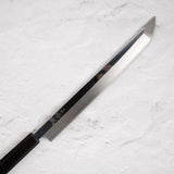 Sukenari SG2 Ni-mai（2 層）Sakimaru Takobiki 270mm 鏡面拋光與 Saya