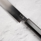 Sukenari SG2 Ni-mai（2 層）Sakimaru Takobiki 270mm 鏡面拋光與 Saya