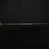 Sukenari SG2 Nimai Sakimaru Takobiki 300mm, Ebony Handle with Horn Ferrule