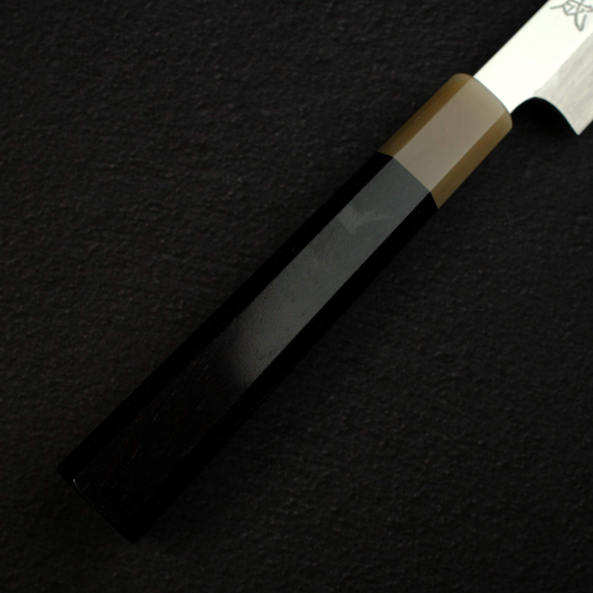 Sukenari SG2 Nimai Sakimaru Takobiki 300mm, Ebony Handle with Horn Ferrule