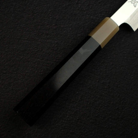 Sukenari SG2 Nimai Sakimaru Takobiki 300mm, Ebony Handle with Horn Ferrule