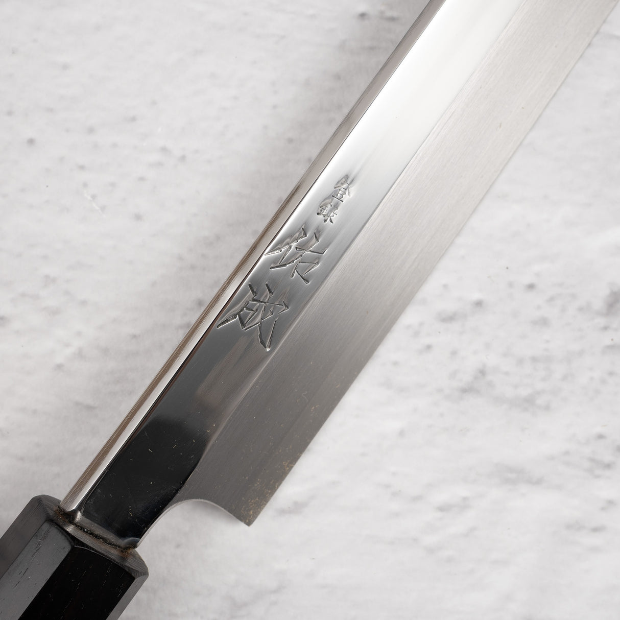 Sukenari SG2 Ni-mai（2 層）Sakimaru Takobiki 330mm 鏡面拋光
