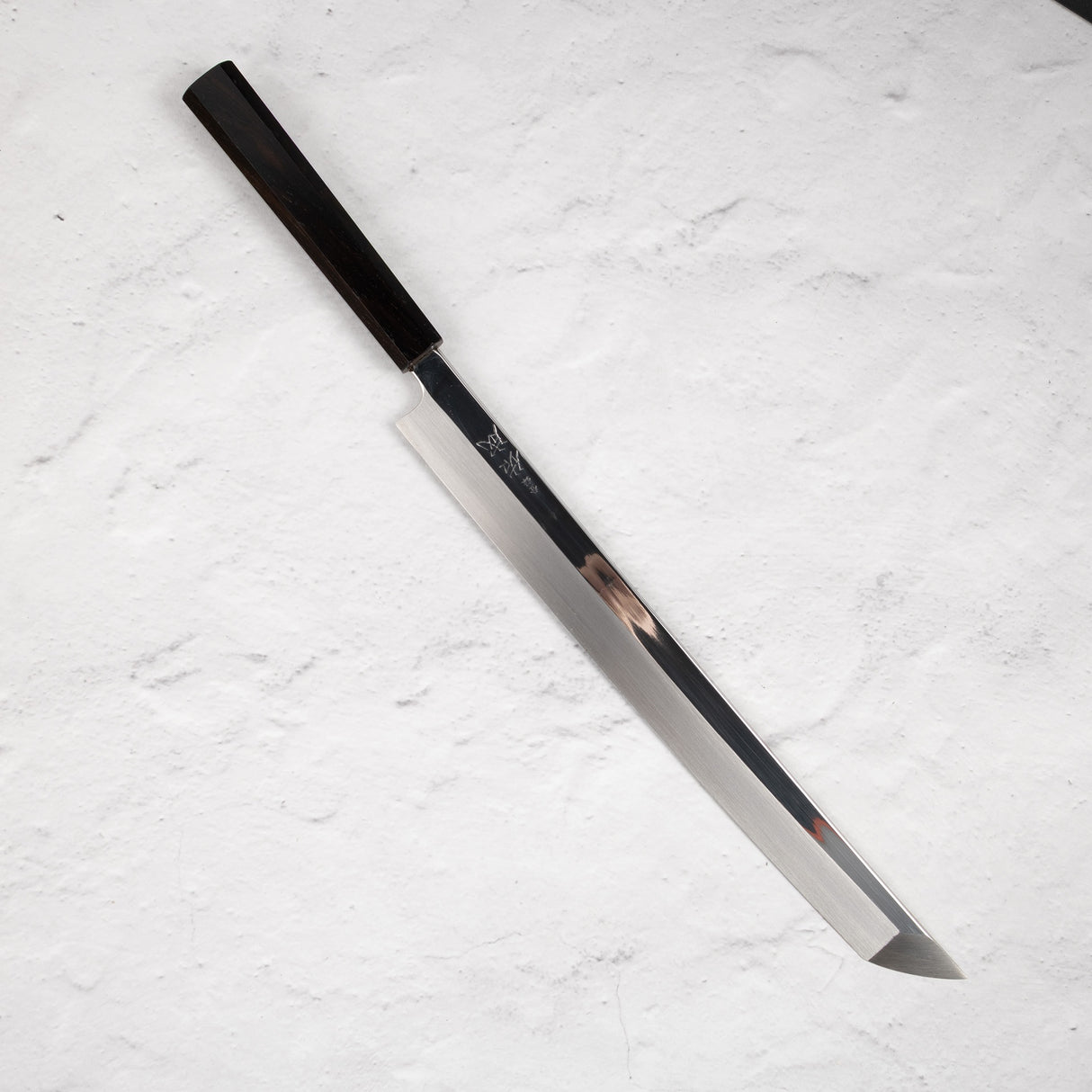 Sukenari SG2 Ni-mai（2 層）Sakimaru Takobiki 330mm 鏡面拋光