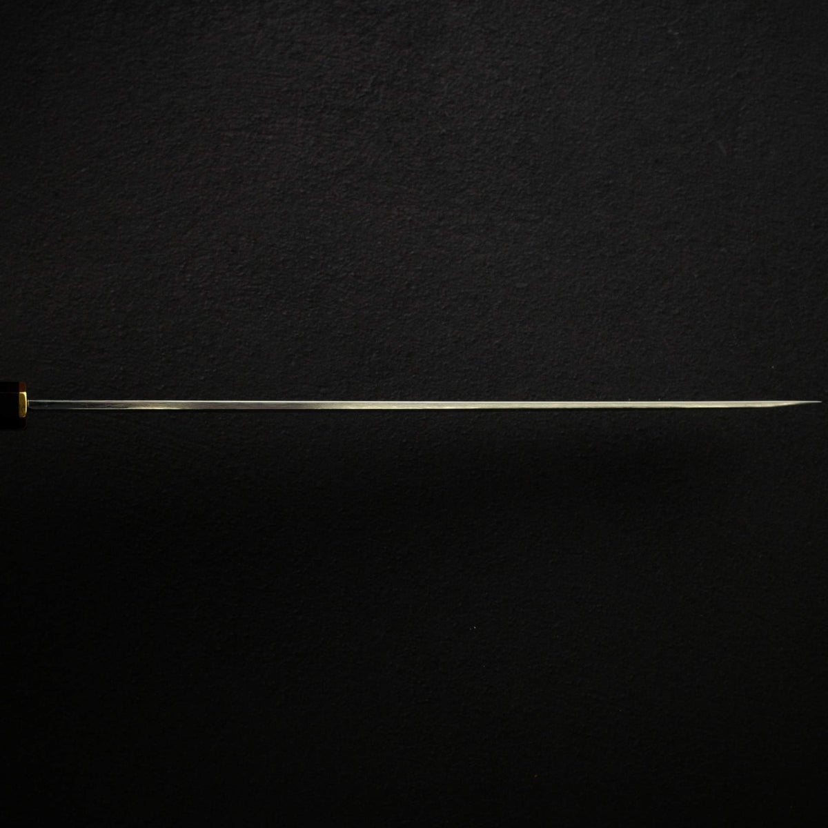 Sukenari SG2 Nimai Sakimaru Takobiki 330mm, Ebony Handle Horn Ferrule