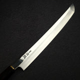 Sukenari SG2 Nimai Sakimaru Takobiki 330mm, Ebony Handle Horn Ferrule