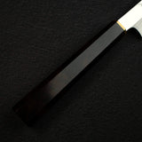Sukenari SG2 Nimai Sakimaru Takobiki 330mm, Ebony Handle Horn Ferrule