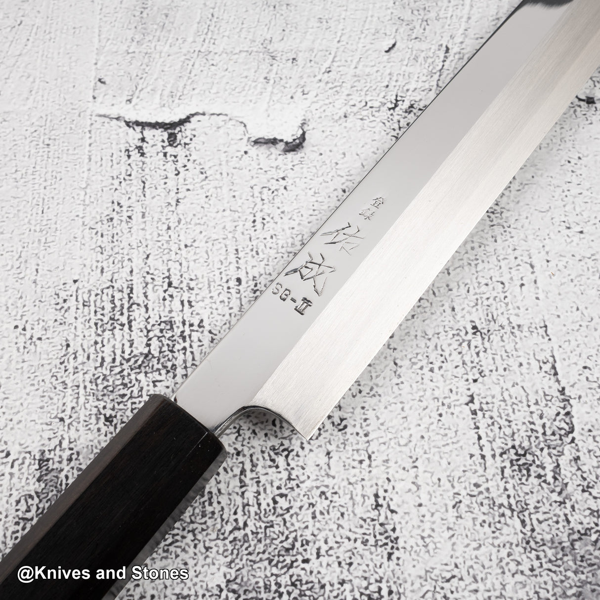 Sukenari SG2 柳刃 270mm 鏡面拋光附鞘 二枚（2層）