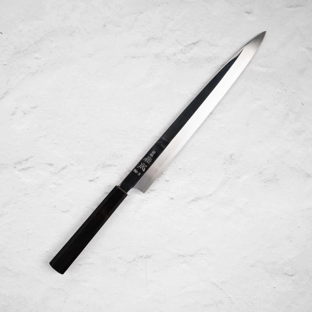 Sukenari SG2 Ni-mai (2 層) Yanagiba 300mm 鏡面拋光