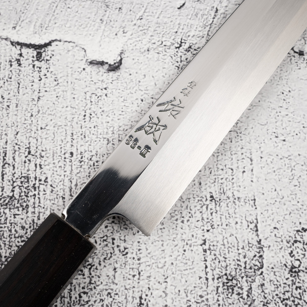 Sukenari SG2 牛刀尖柳刃 240mm 鏡面拋光 二枚（2層）