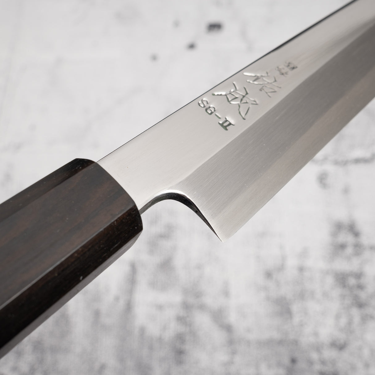 Sukenari SG2 牛刀尖柳刃 240mm 鏡面拋光 二枚（2層）