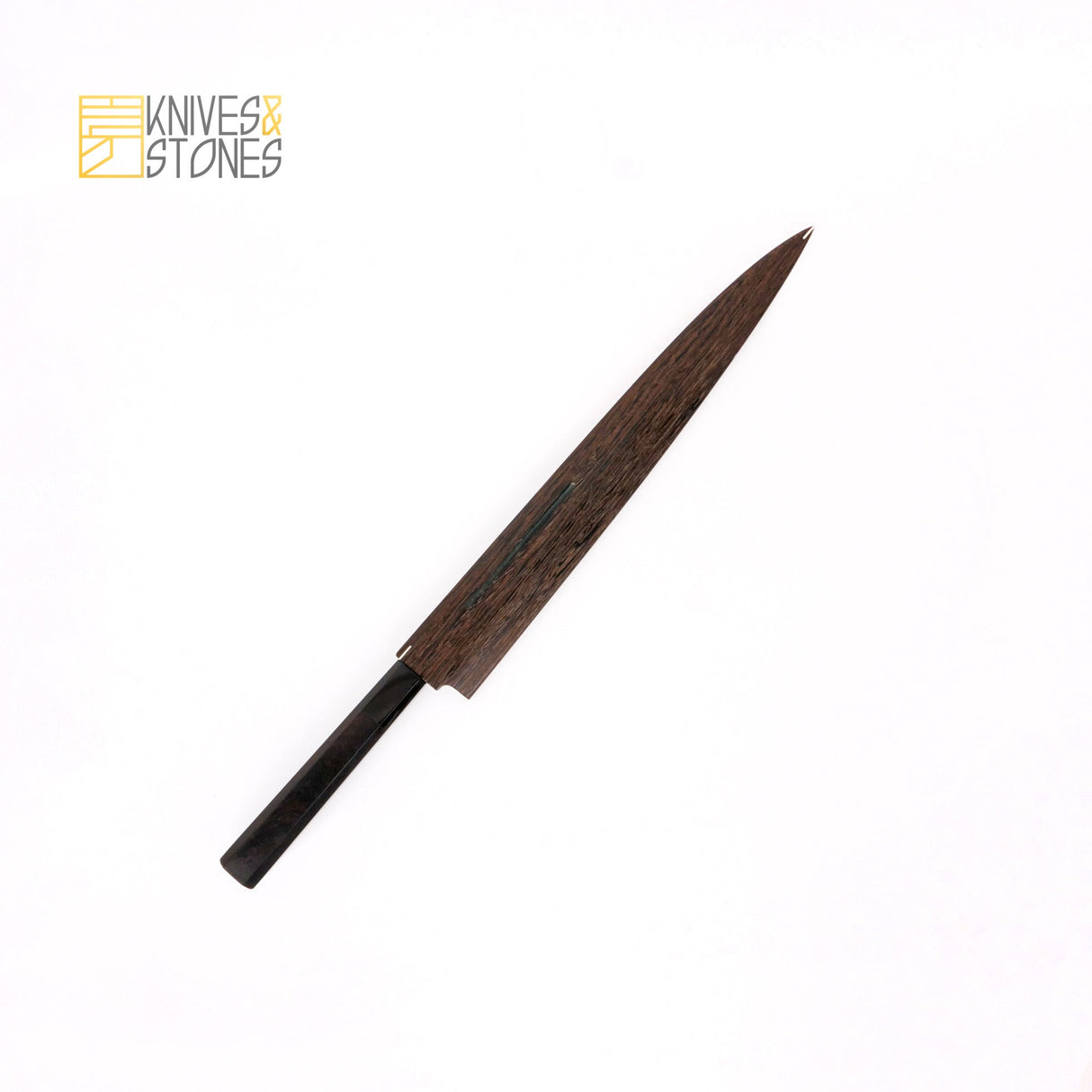 Sukenari SG2 Ni-mai（2 層）柳葉 300 毫米，鏡面拋光 Hira，免費 K&amp;S Wenge 木鞘