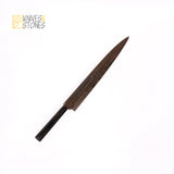 Sukenari SG2 Ni-mai（2 層）柳葉 300 毫米，鏡面拋光 Hira，免費 K&amp;S Wenge 木鞘