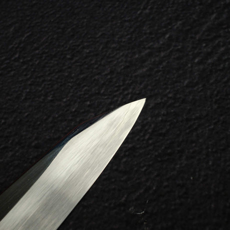 Sukenari VG XEOS Nimai Kiritsuke Yanagiba 270mm, Ebony Handle with Single Spacer
