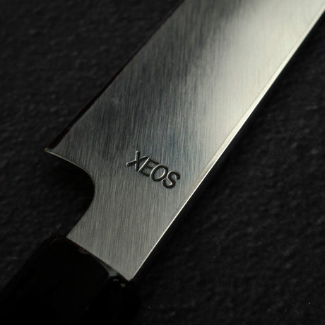 Sukenari VG XEOS Nimai Kiritsuke Yanagiba 270mm, Ebony Handle with Single Spacer