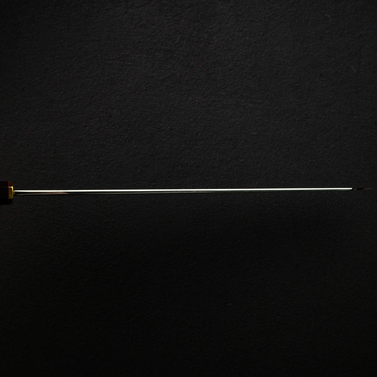Sukenari VG XEOS Nimai Kiritsuke Yanagiba 300mm, Ebony Handle with Brass Ferrule
