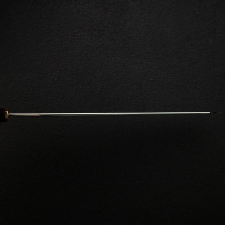 Sukenari VG XEOS Nimai Kiritsuke Yanagiba 300mm, Ebony Handle with Brass Ferrule