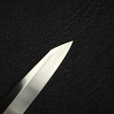 Sukenari VG XEOS Nimai Kiritsuke Yanagiba 300mm, Ebony Handle with Brass Ferrule