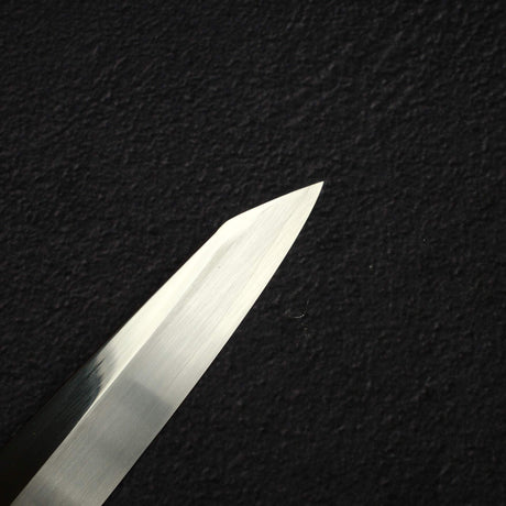 Sukenari VG XEOS Nimai Kiritsuke Yanagiba 300mm, Ebony Handle with Brass Ferrule