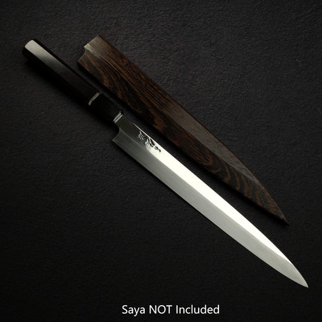 Sukenari VG XEOS Nimai Yanagiba 270mm, Ebony Handle with Single Spacer