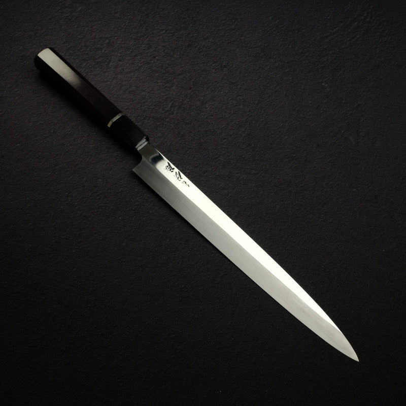 佑成 VG XEOS 二枚合 柳刃 270mm 黑檀木柄 附單墊片