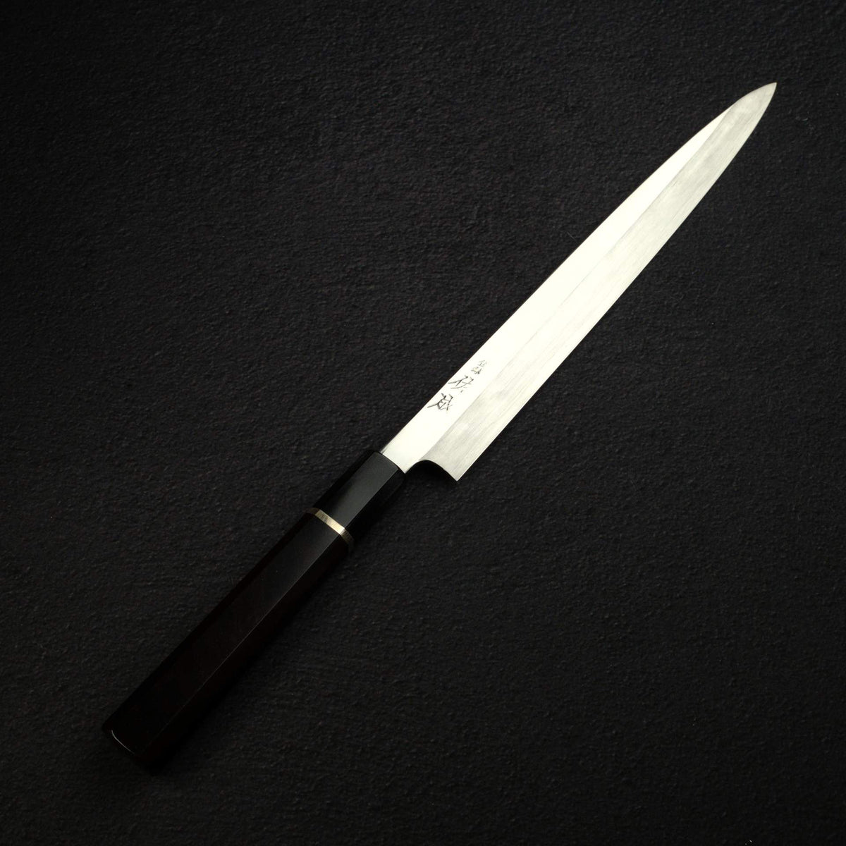佑成 VG XEOS Nimai 柳刃 270mm, 黑檀木 Handle with Single Spacer