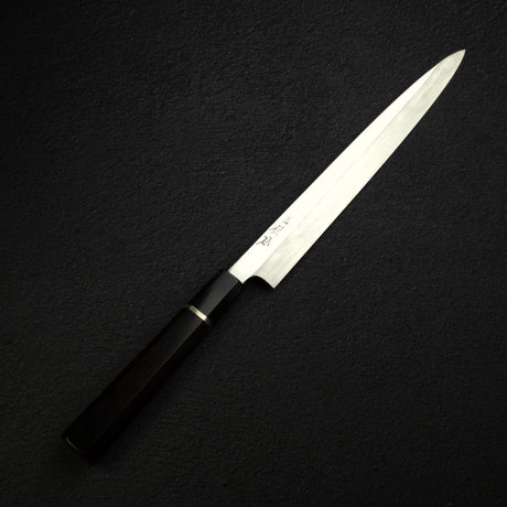 Sukenari VG XEOS Nimai Yanagiba 270mm, Ebony Handle with Single Spacer