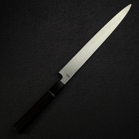 Sukenari VG XEOS Nimai Yanagiba 270mm, Ebony Handle with Single Spacer