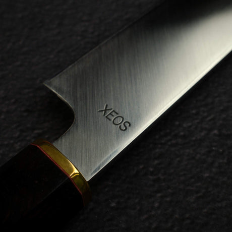 Sukenari VG XEOS Nimai Yanagiba 300mm, Ebony Handle with Brass Ferrule