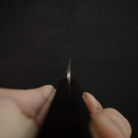 Sukenari VG XEOS Nimai Yanagiba 300mm, Ebony Handle with Brass Ferrule