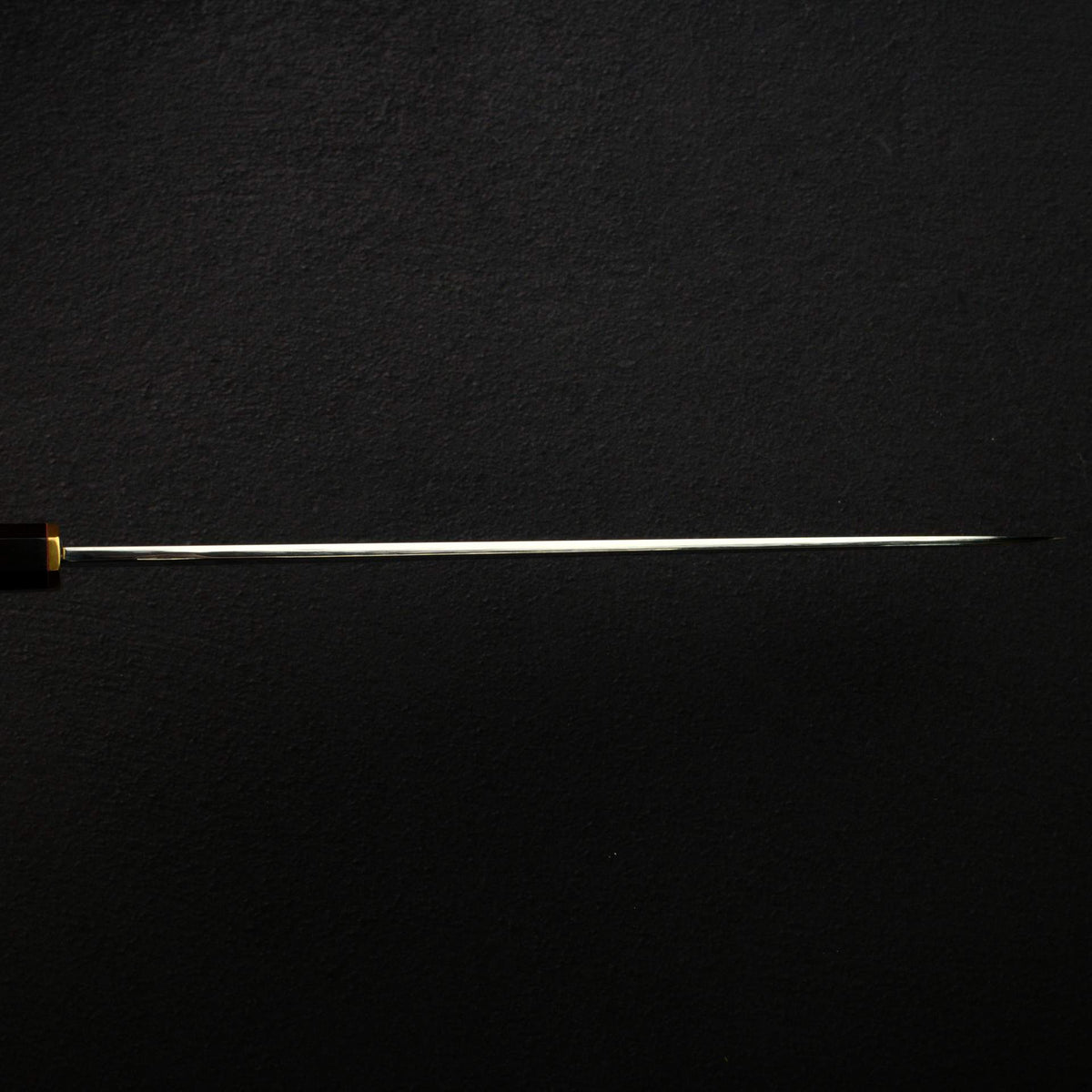 Sukenari VG XEOS Nimai Yanagiba 300mm, Ebony Handle with Brass Ferrule