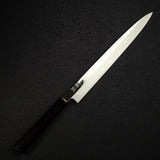 Sukenari VG XEOS Nimai Yanagiba 300mm, Ebony Handle with Brass Ferrule