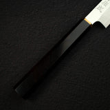 Sukenari VG XEOS Nimai Yanagiba 300mm, Ebony Handle with Brass Ferrule