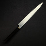 Sukenari VG XEOS Nimai Yanagiba 300mm, Ebony Handle with Brass Ferrule