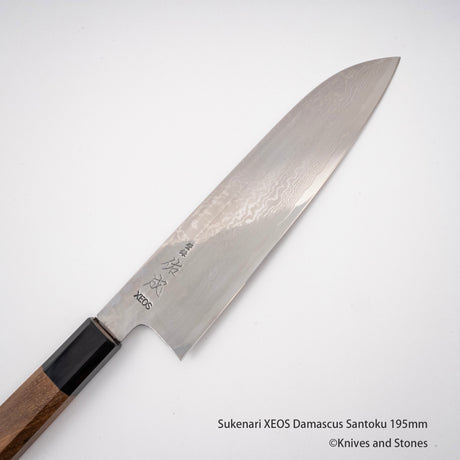 Sukenari VG XEOS 大馬士革三德 195mm