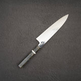 Sukenari ZDP-189 大馬士革牛刀 210 毫米樺木瘤柄