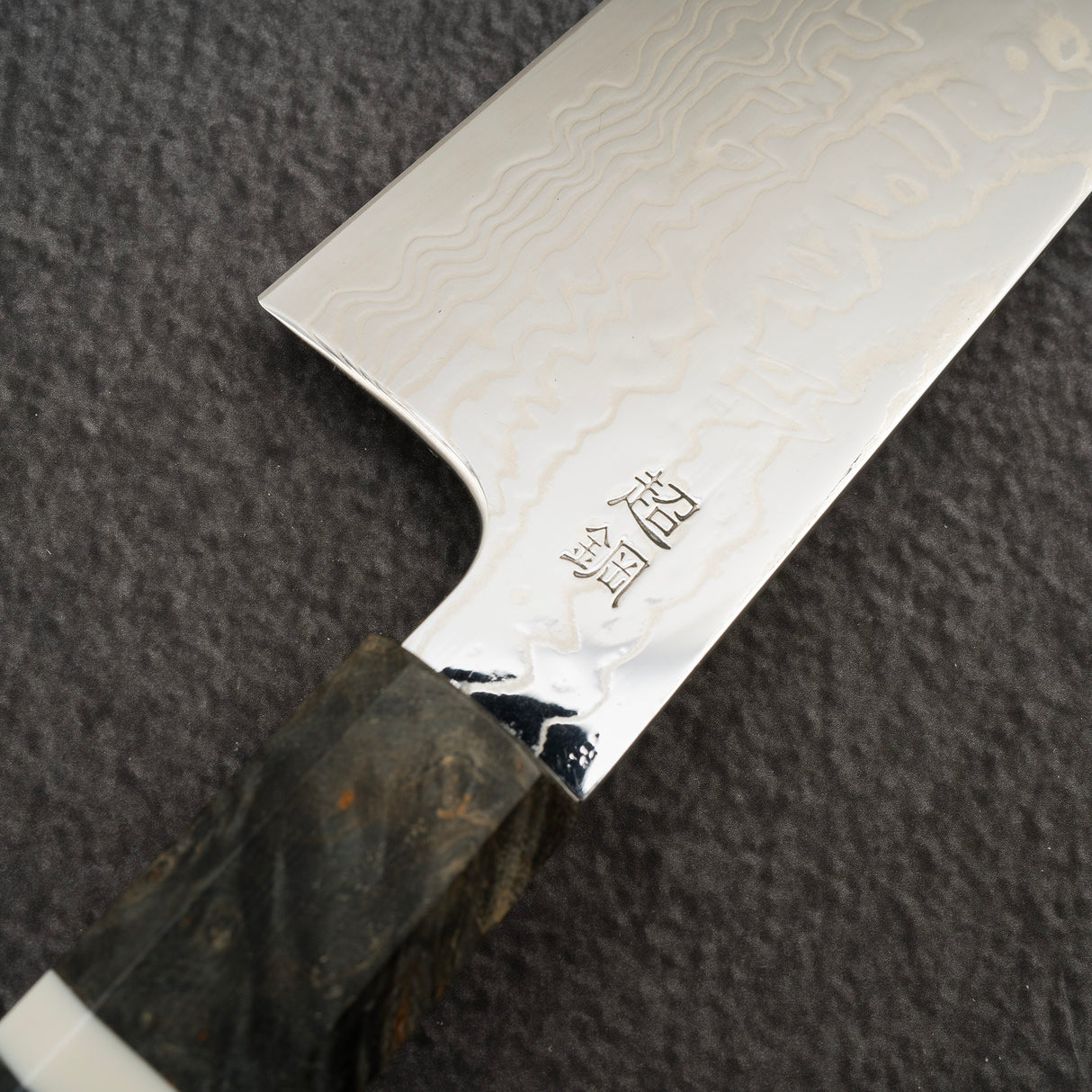 Sukenari ZDP-189 大馬士革牛刀 210 毫米樺木瘤柄