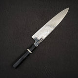 Sukenari ZDP-189 大馬士革牛刀 240 毫米樺木瘤柄