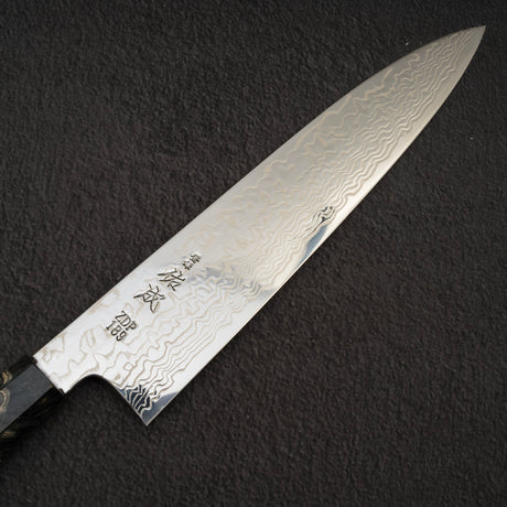 Sukenari ZDP-189 大馬士革牛刀 270 毫米樺木瘤柄