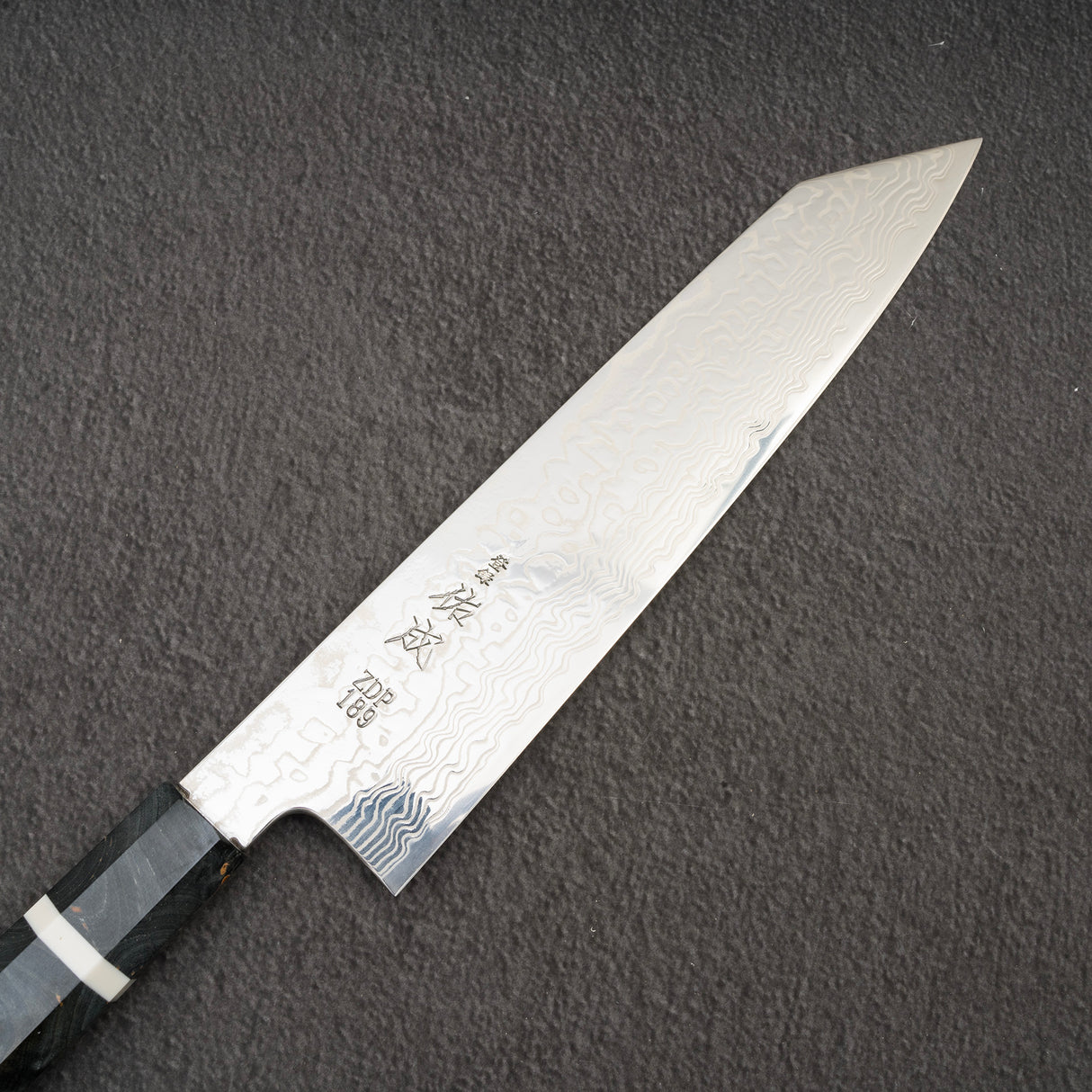 Sukenari ZDP-189 大馬士革 Kiritsuke (K-tip) Gyuto 240mm 樺木瘤柄
