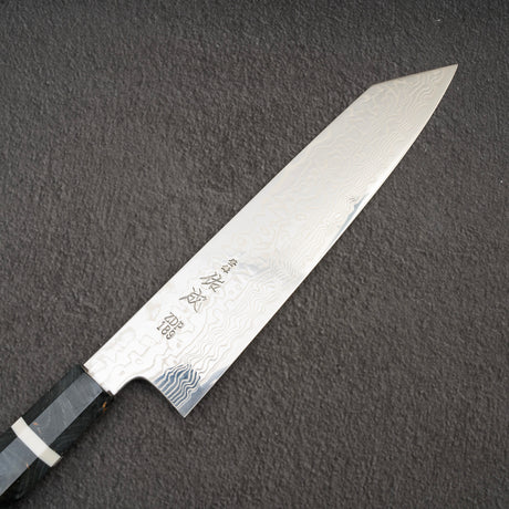 Sukenari ZDP-189 大馬士革 Kiritsuke (K-tip) Gyuto 240mm 樺木瘤柄