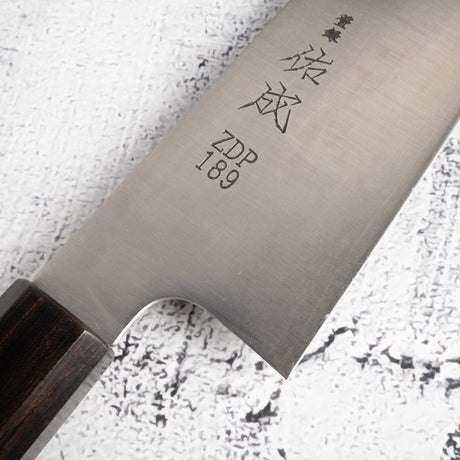 佑成ZDP-189髮絲紋K型牛刀210mm