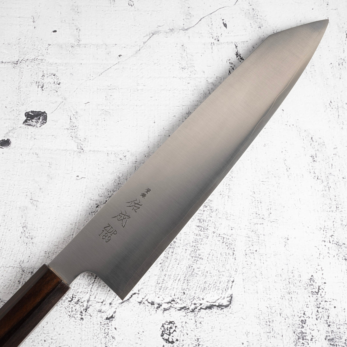 Sukenari ZDP-189 Hairline K tip Gyuto 270mm