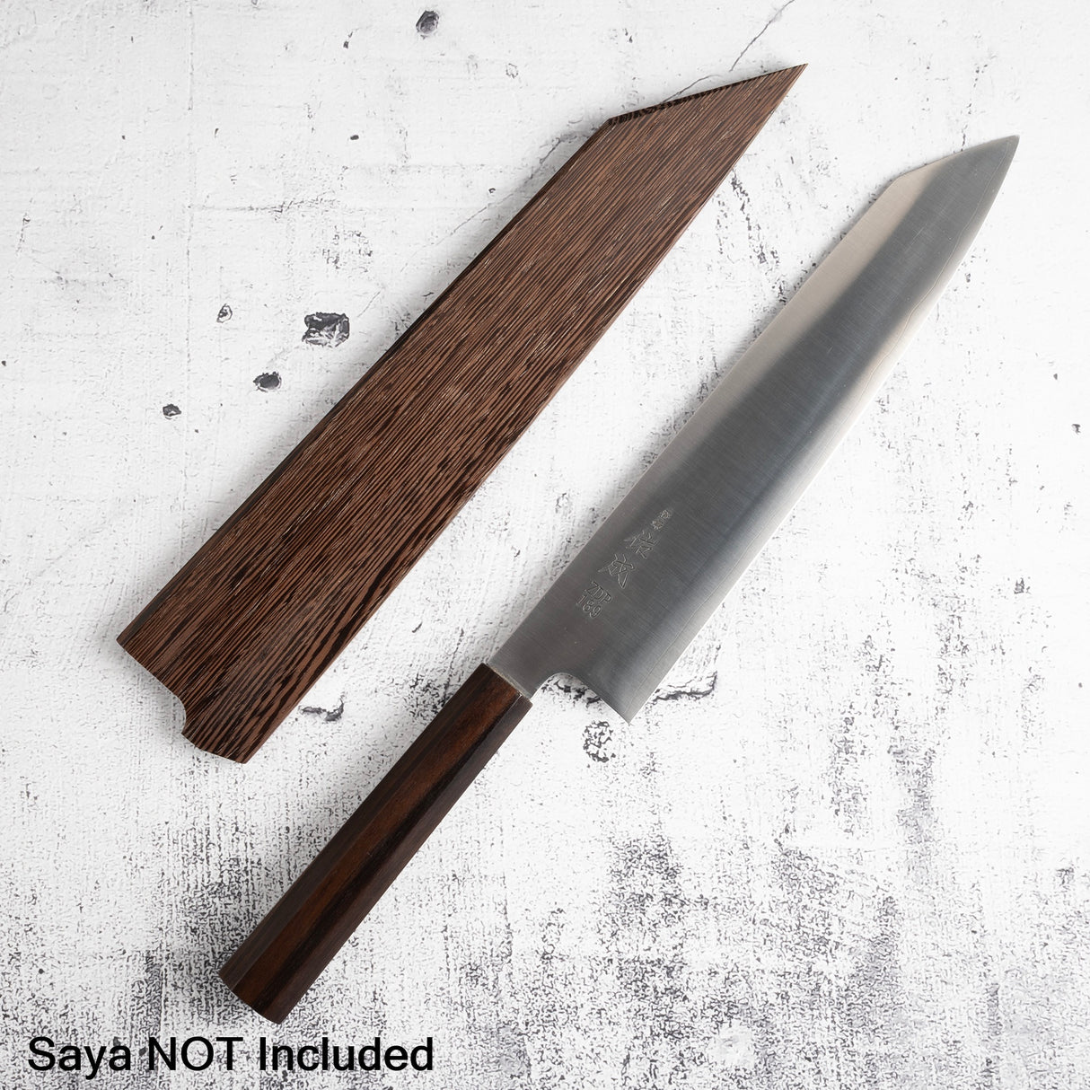 Sukenari ZDP-189 Hairline K tip Gyuto 270mm