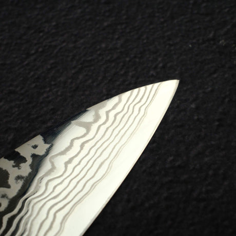 佑成 ZDP-247 大馬士革 牛刀 210mm, 黑檀木 Handle