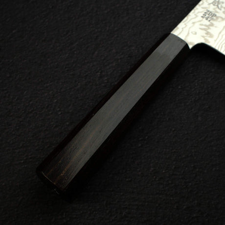 佑成 ZDP-247 大馬士革 牛刀 210mm, 黑檀木 Handle