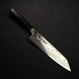 Sukenari ZDP-247 Damascus K-tip Gyuto 210mm, Ebony Handle