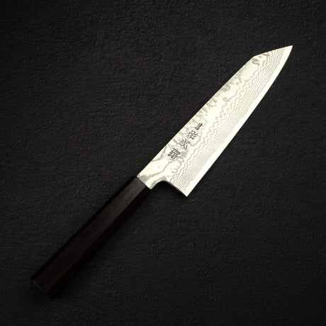 佑成 ZDP-247 大馬士革 切付牛刀 210mm, 黑檀木 Handle