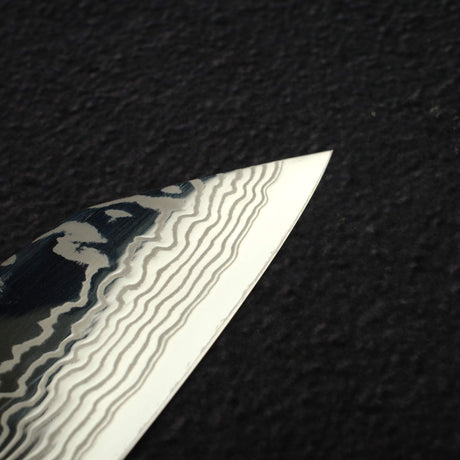 佑成 ZDP-247 大馬士革 切付牛刀 210mm, 黑檀木 Handle