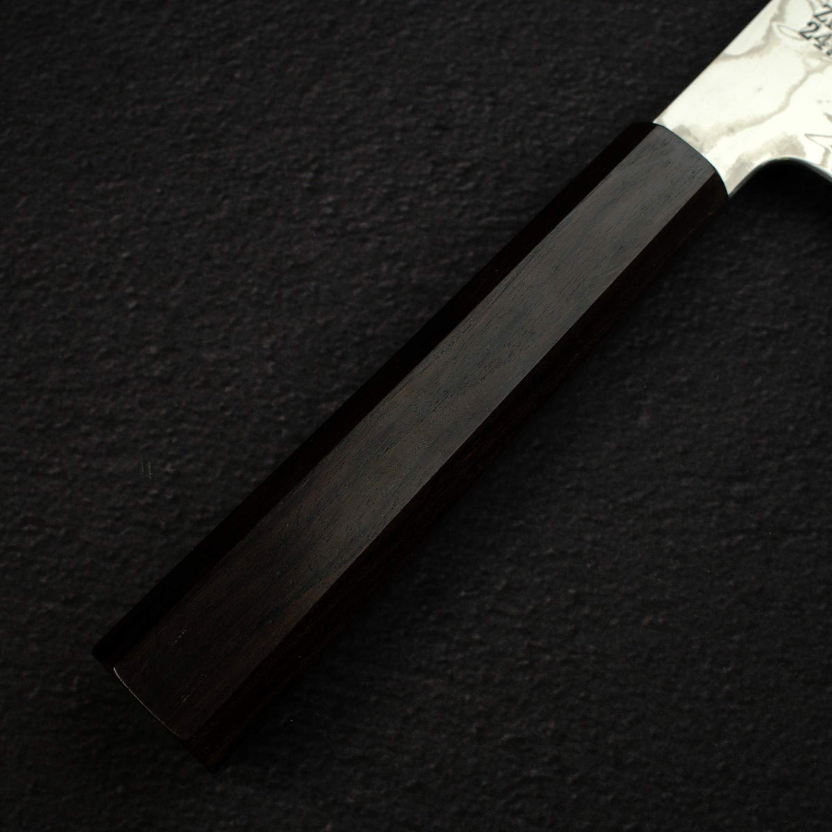 Sukenari ZDP-247 Damascus K-tip Gyuto 210mm, Ebony Handle
