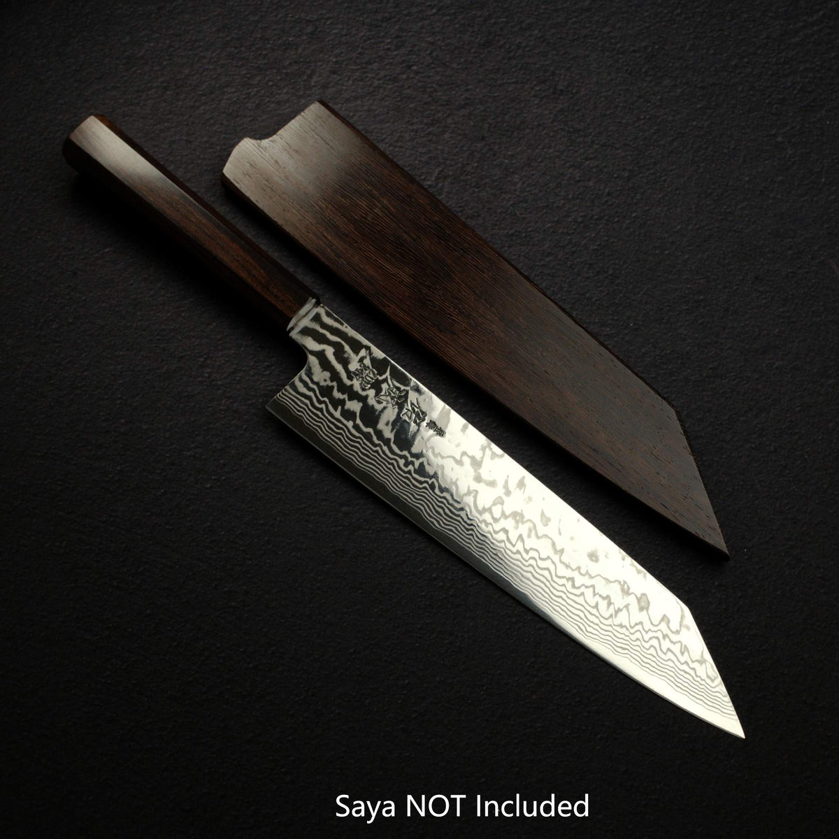 佑成 ZDP-247 大馬士革 切付牛刀 240mm, 黑檀木 Handle